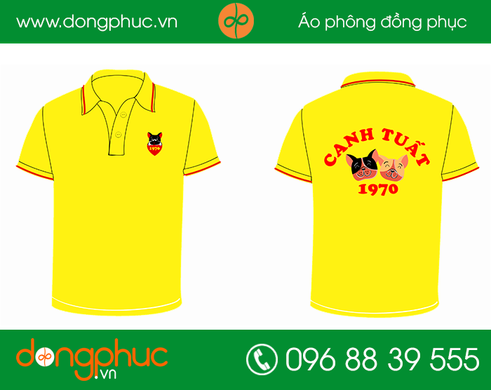 May đồng phục năm canh tuất 1970