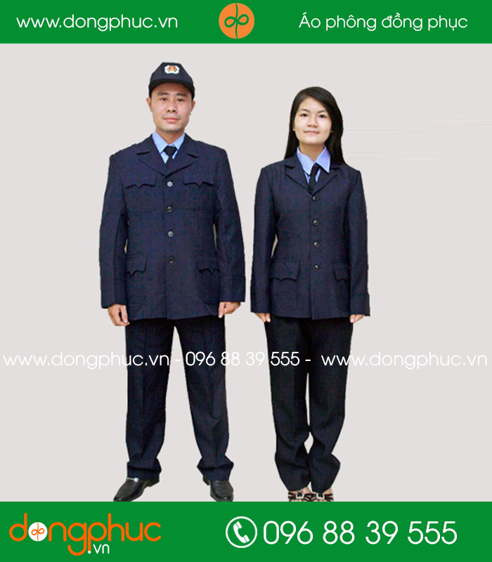 Quần áo Bảo vệ may sẵn - mẫu 2