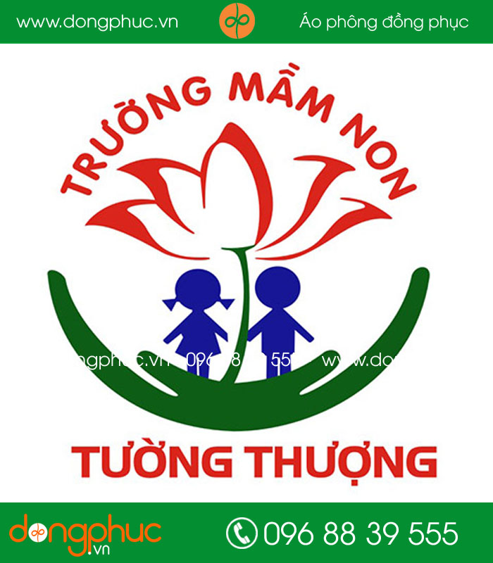 May đồng phục mầm non Tường Thượng - mẫu 2