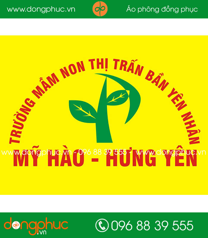 May đồng phục mầm non Thị trấn Bần Yên Nhân – Mỹ hào – Hưng yên