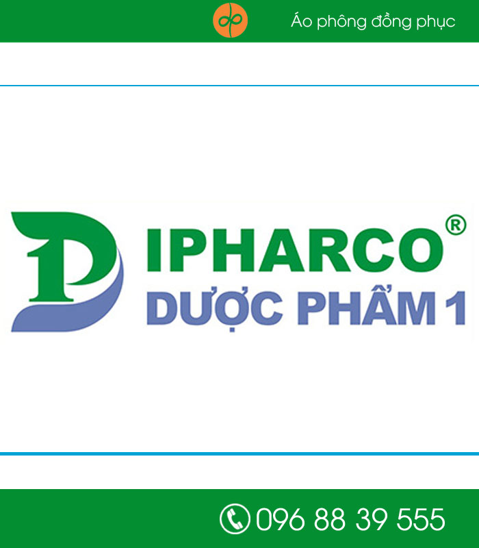 May đồng phục Công ty Dược Phẩm 1 - mẫu 2