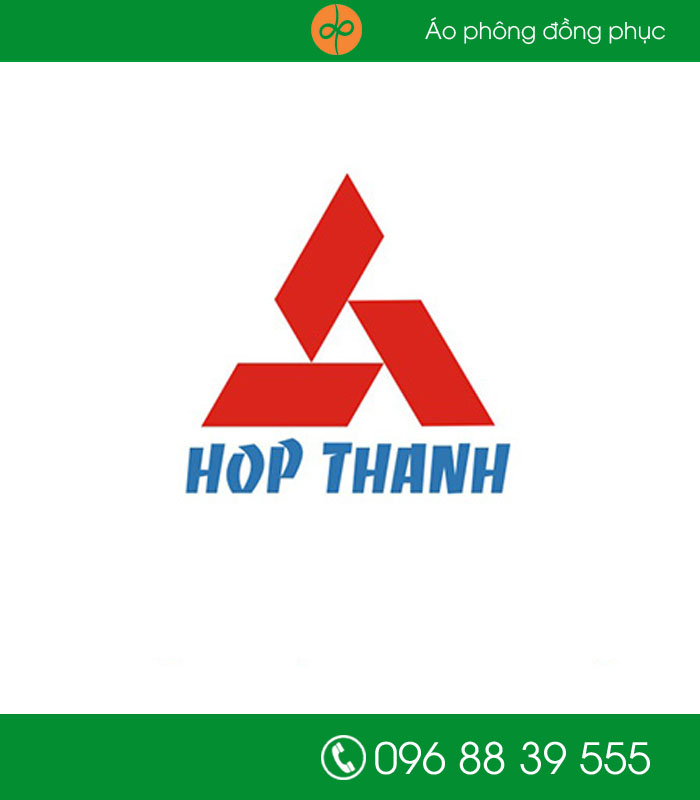 May đồng phục công ty Hợp Thành - mẫu 2