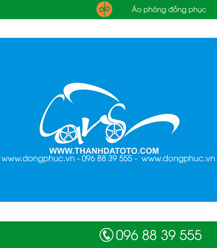 May đồng phục Gara ô tô Thành Đạt - mẫu 2
