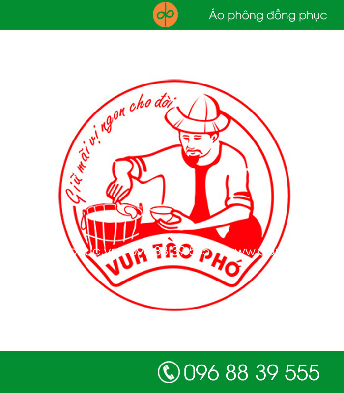 May đồng phục Vua Tào Phớ - mẫu 2