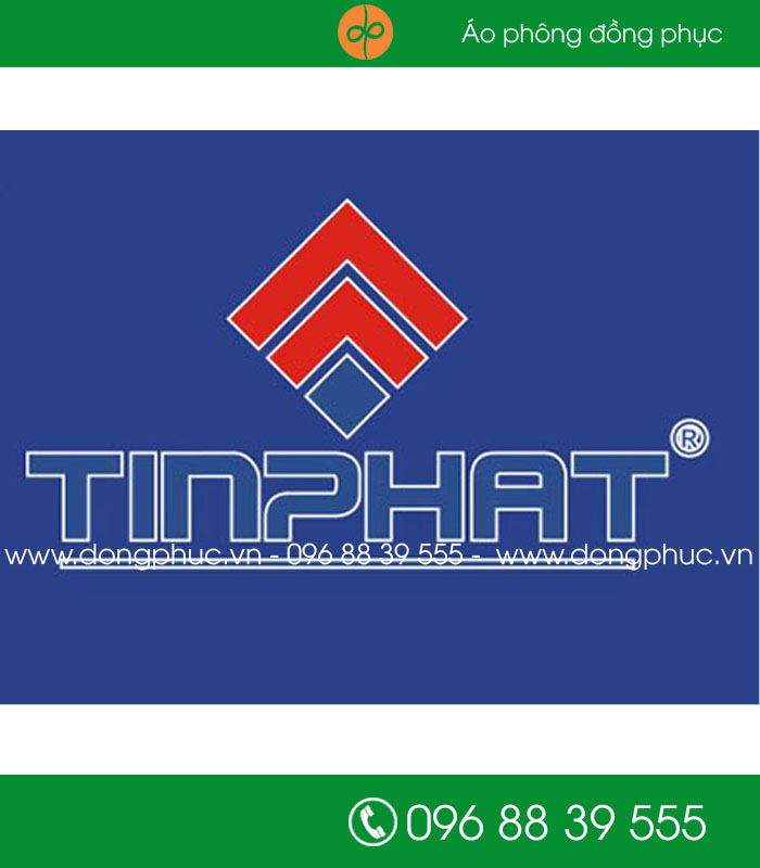 May đồng phục công ty Tín Phát - mẫu 2