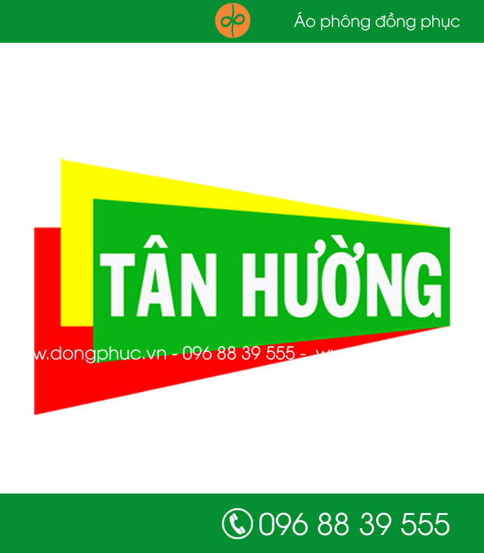 May đồng phục Siêu thị điện máy Tân Hường