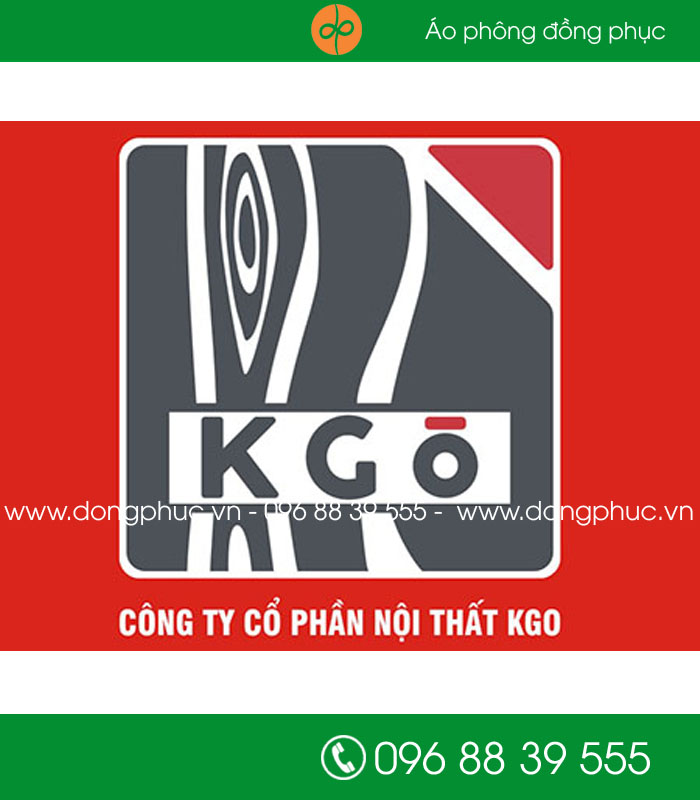 May đồng phục công ty Nội thất KGO