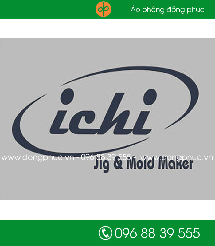 May đồng phục Công ty cổ phần ICHI Việt Nam - mẫu 2