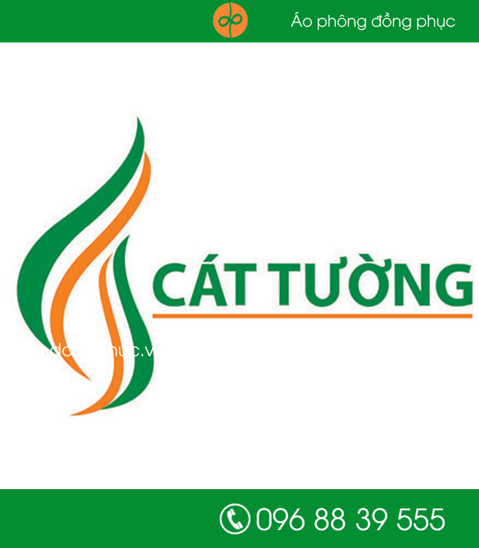 May đồng phục Cát Tường - mẫu 2