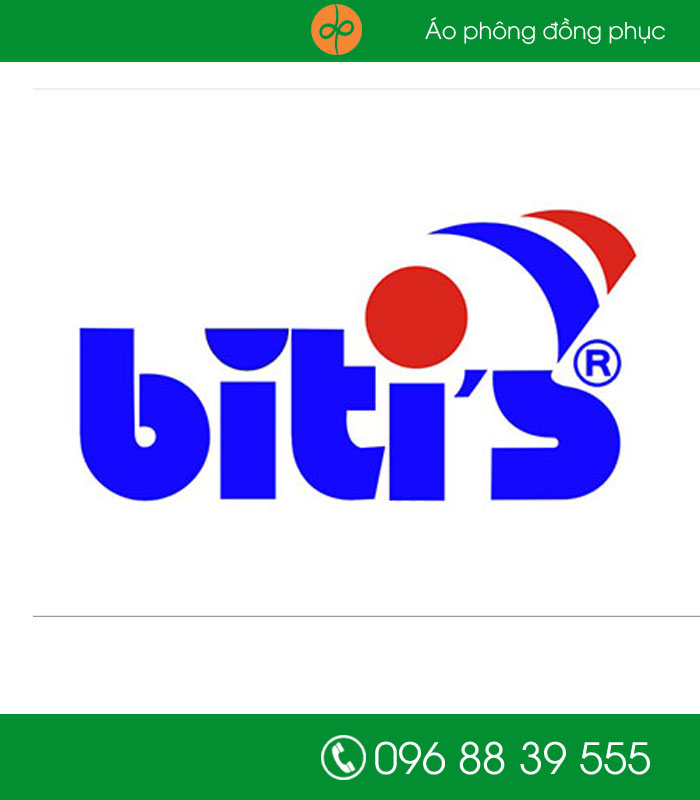 May đồng phục công ty Bitis - mẫu 2