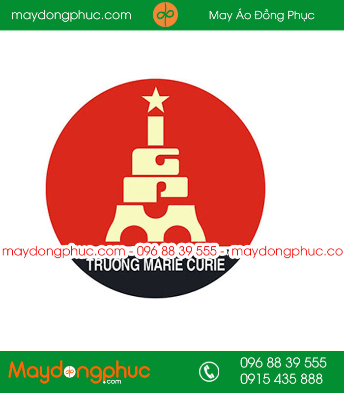May đồng phục Trường Mariecurie