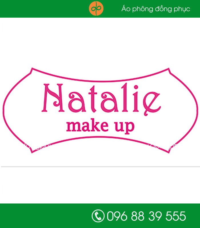 May đồng phục tạp dề thẩm mỹ viện Natalie