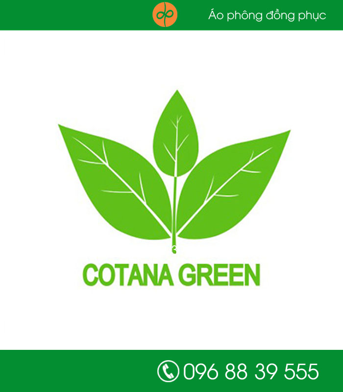 May đồng phục bảo hộ Cotana Green - mẫu 2