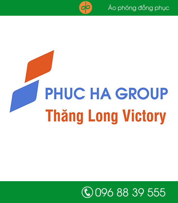 May đồng phục công ty Phúc Hà - mẫu 2