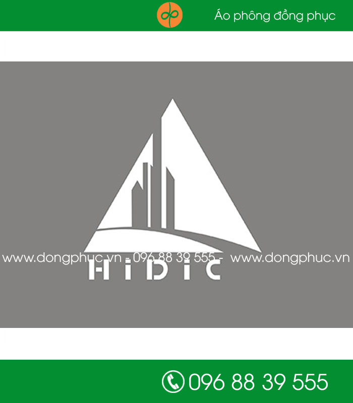 May đồng phục công ty HiDic - mẫu 2