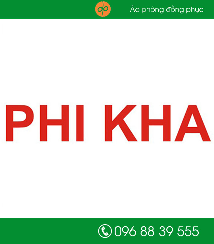 May đồng phục công ty Phi Kha - mẫu 2