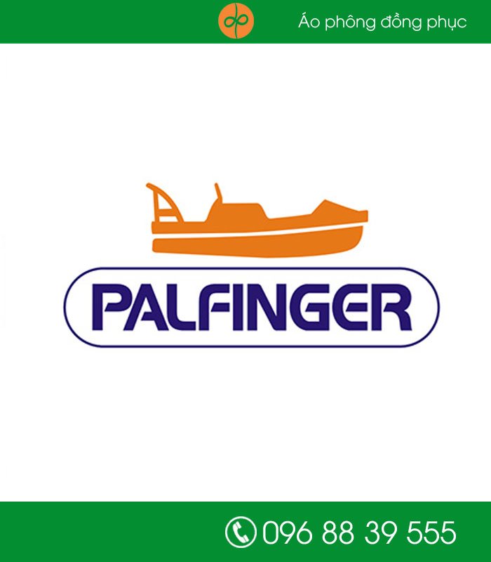 May đồng phục công ty PALFINGER NED - mẫu 2