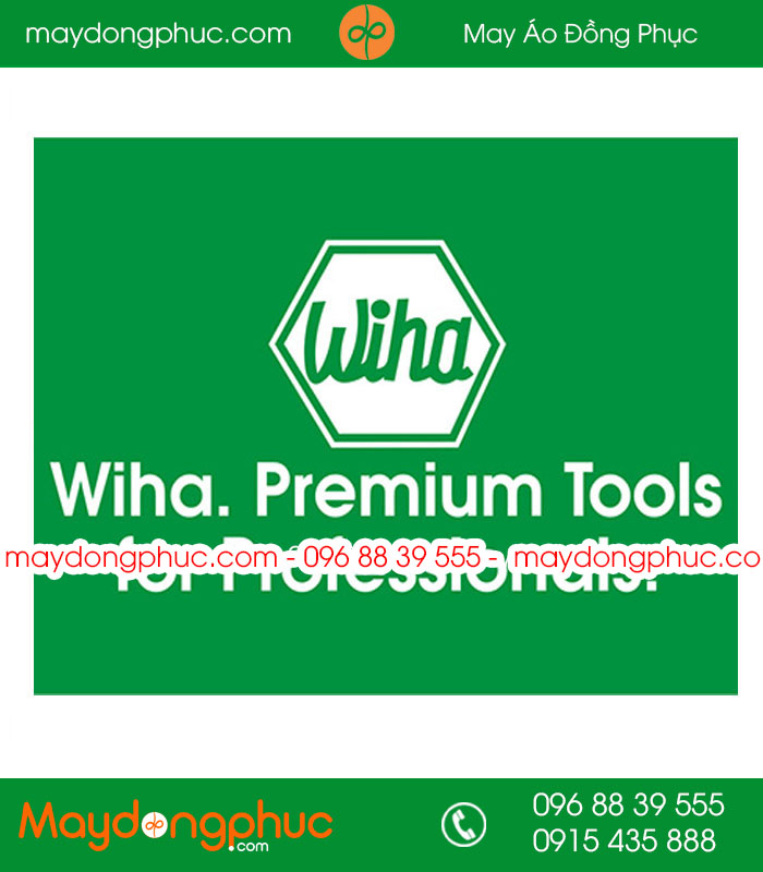 May đồng phục công ty Wiha - mẫu 2