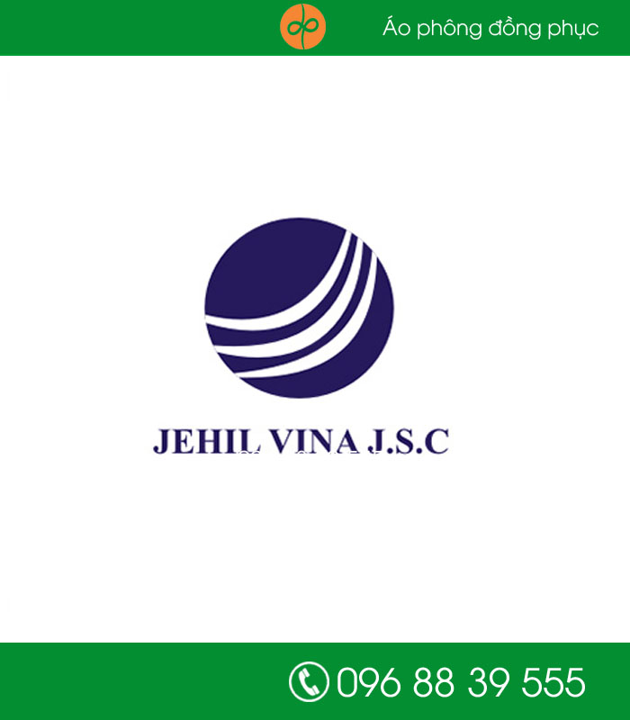 May đồng phục công ty Jehil Vina - mẫu 2