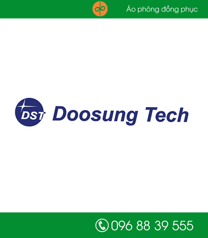 May đồng phục công ty Doosung Tech - mẫu 2