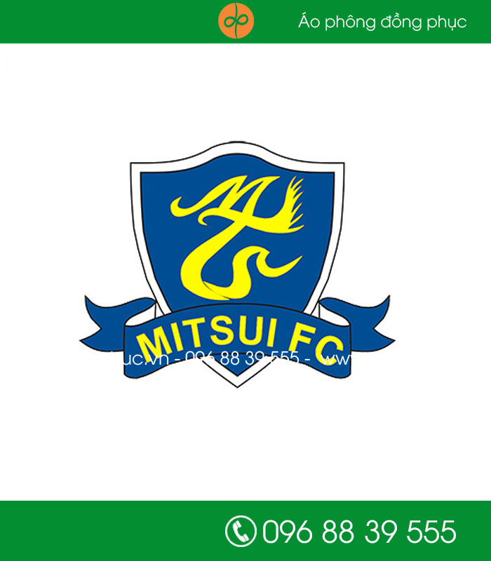 May đồng phục công ty Mitsui - mẫu 2