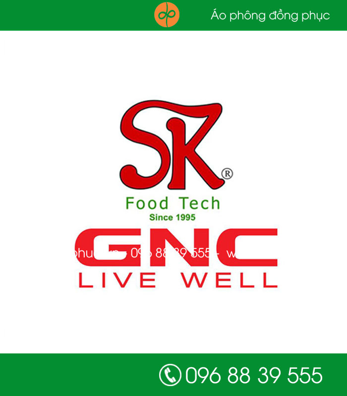 May đồng phục SK Food Tech - mẫu 2