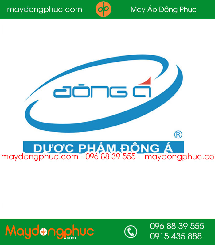 May đồng phục công ty Dược phẩm Đông Á