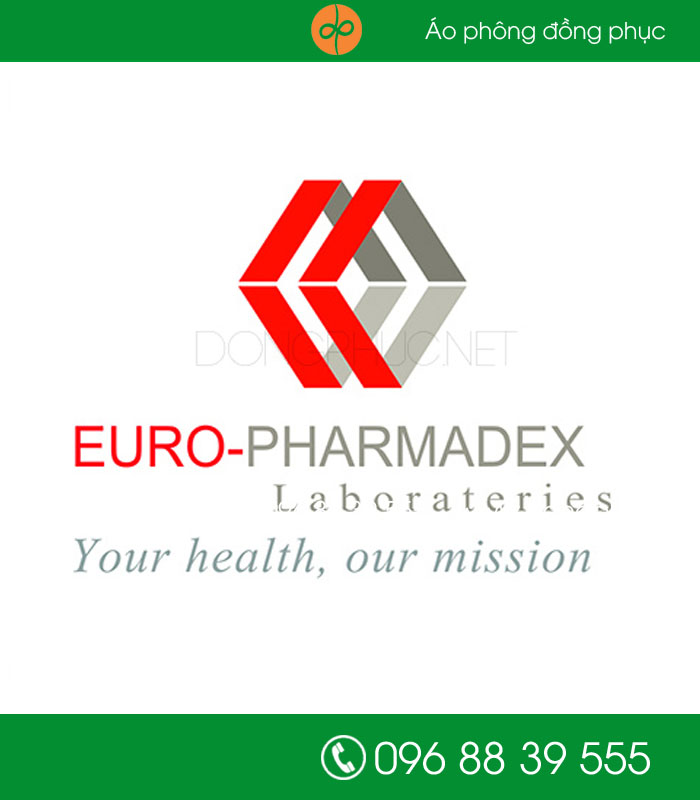 May đồng phục công ty Euro Pharmadex
