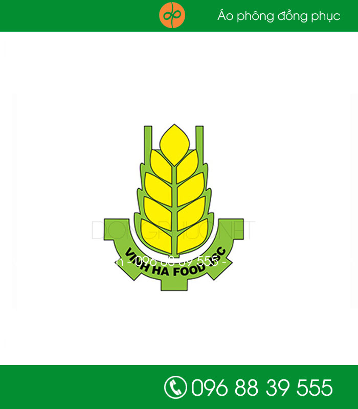May đồng phục công ty Vĩnh Hà Food