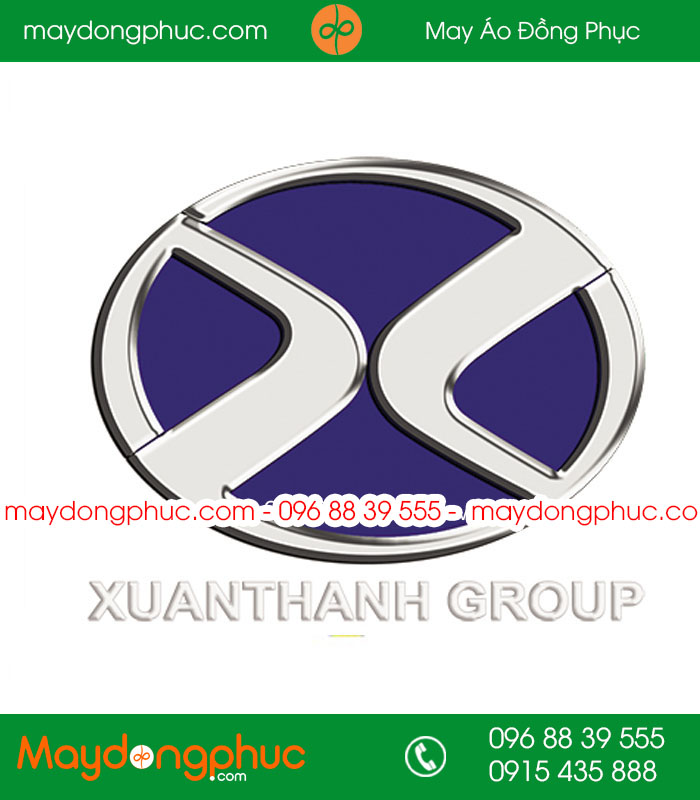 May đồng phục taxi Xuân Thành - mẫu 2