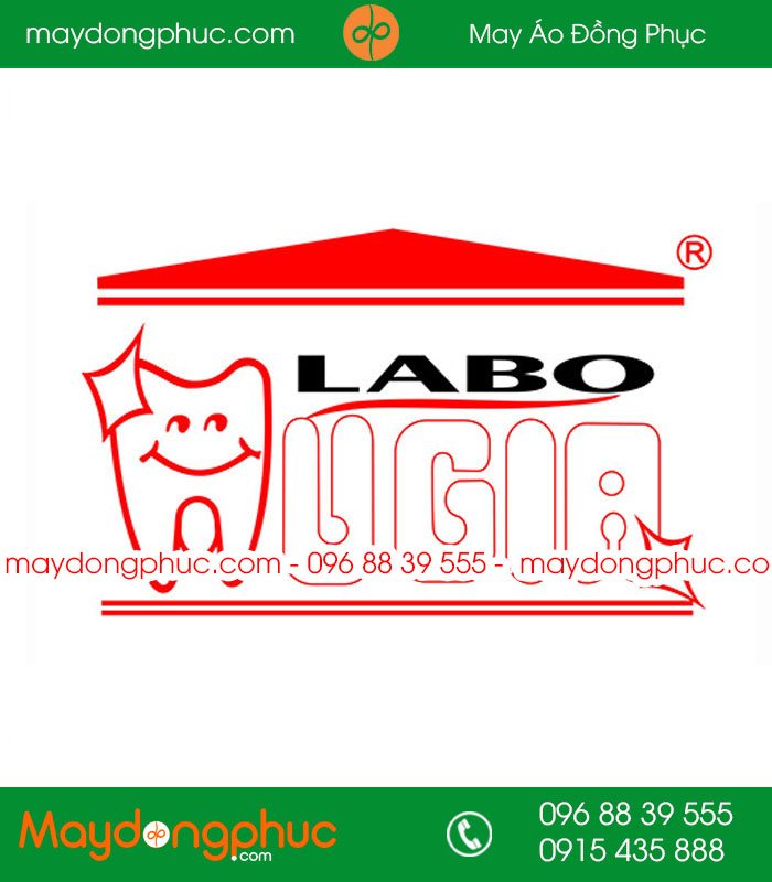 May đồng phục cho Labo Vũ Gia