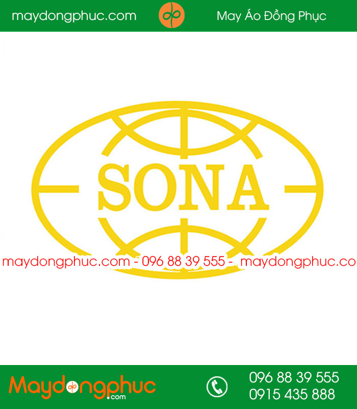 May đồng phục công ty SONA