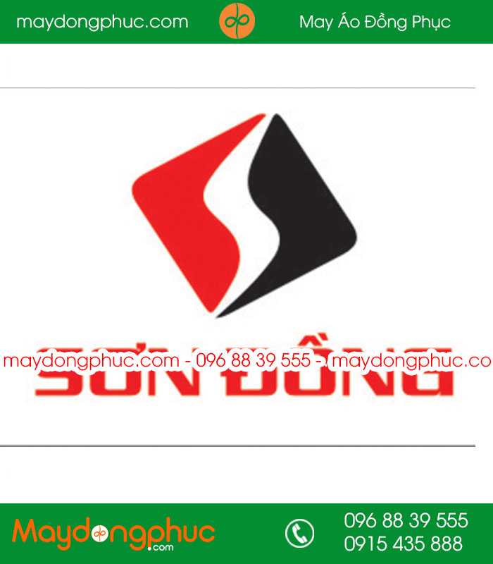 May đồng phục công ty Sơn Đồng - mẫu 2