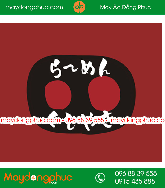 May đồng phục cho Nhà hàng Nhật Bản - mẫu 2