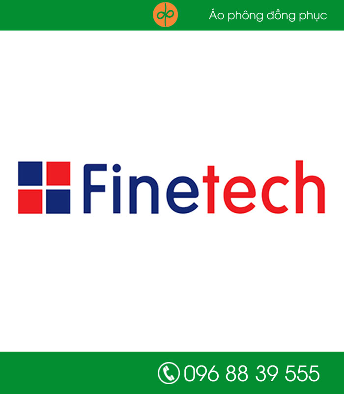 May đồng phục công ty Finetech - mẫu 2