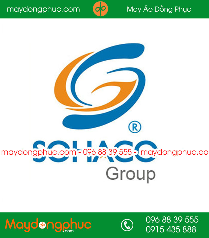 May đồng phục cho SOHACO GROUP - mẫu 2