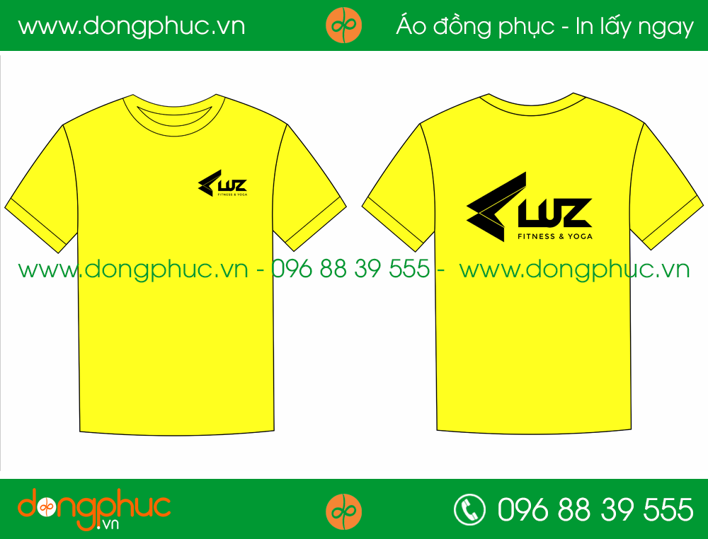 Áo phông đồng phục công ty LUZ