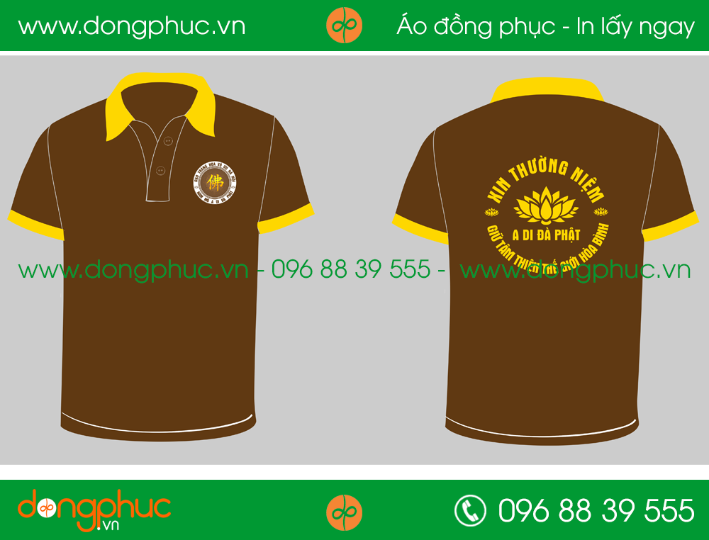 Áo phông đồng phục Đạo Tràng An