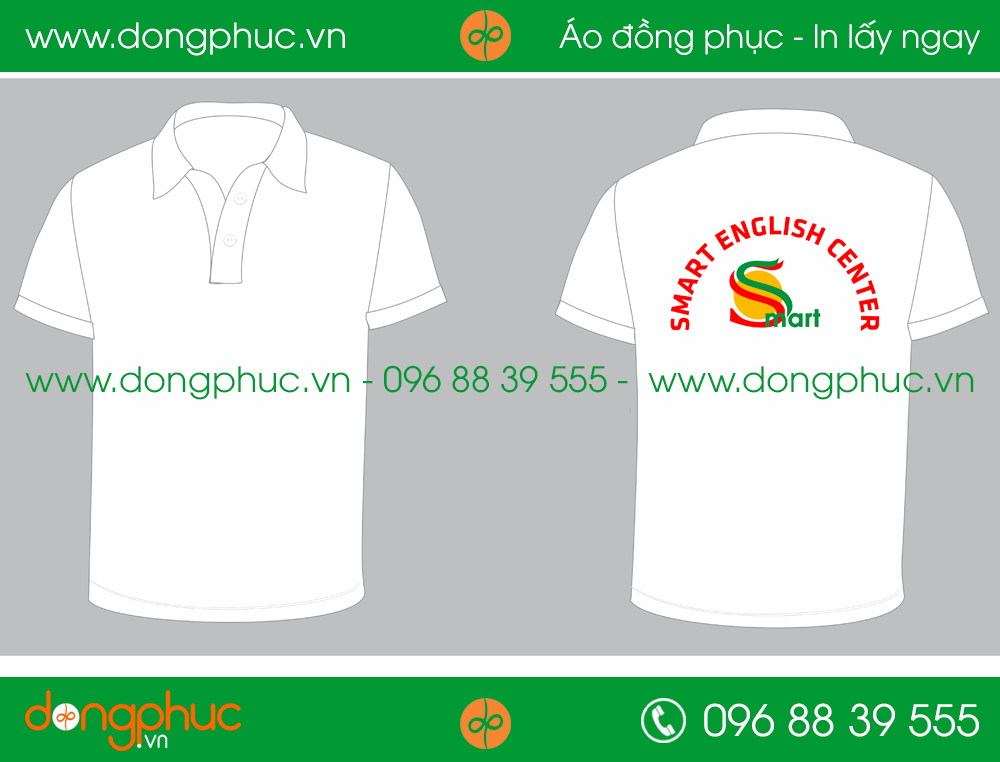 Áo phông đồng phục Smart Center