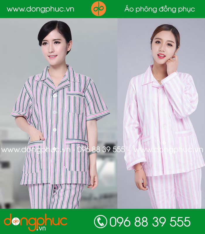 Quần áo đồng phục bệnh nhân mẫu ĐPBN 18