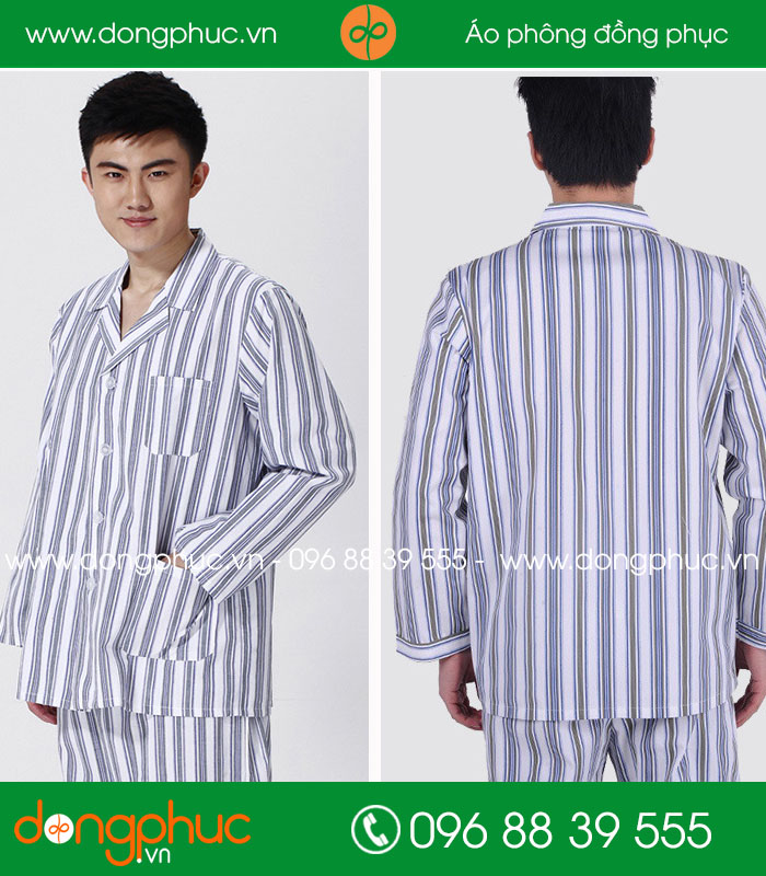 Quần áo đồng phục bệnh nhân mẫu ĐPBN 19