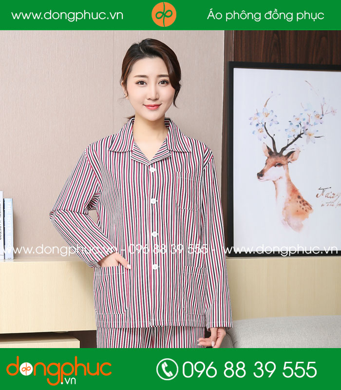 Quần áo đồng phục bệnh nhân mẫu ĐPBN 02