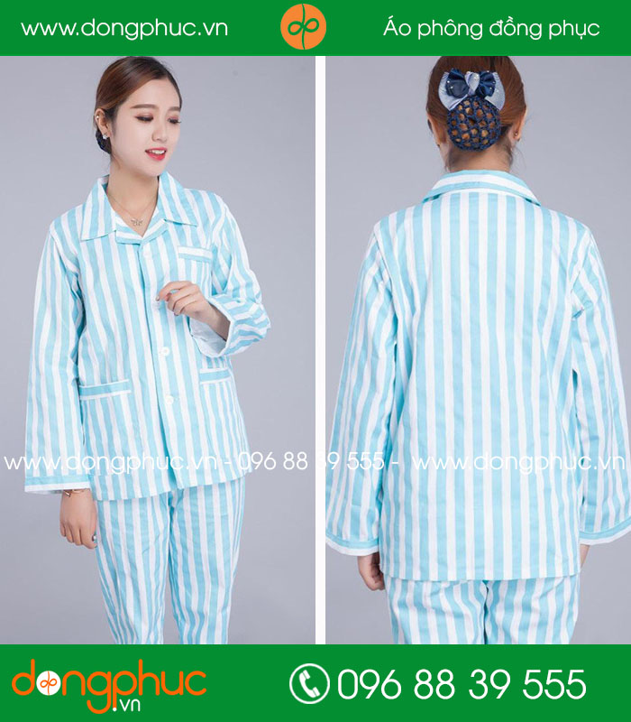 Quần áo đồng phục bệnh nhân mẫu ĐPBN 21