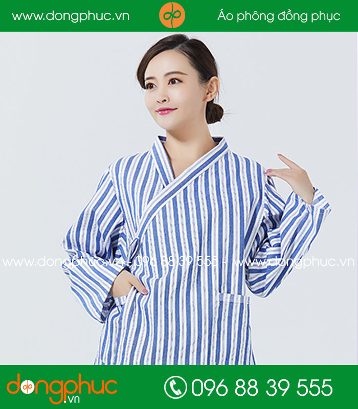 Quần áo đồng phục bệnh nhân mẫu ĐPBN 26