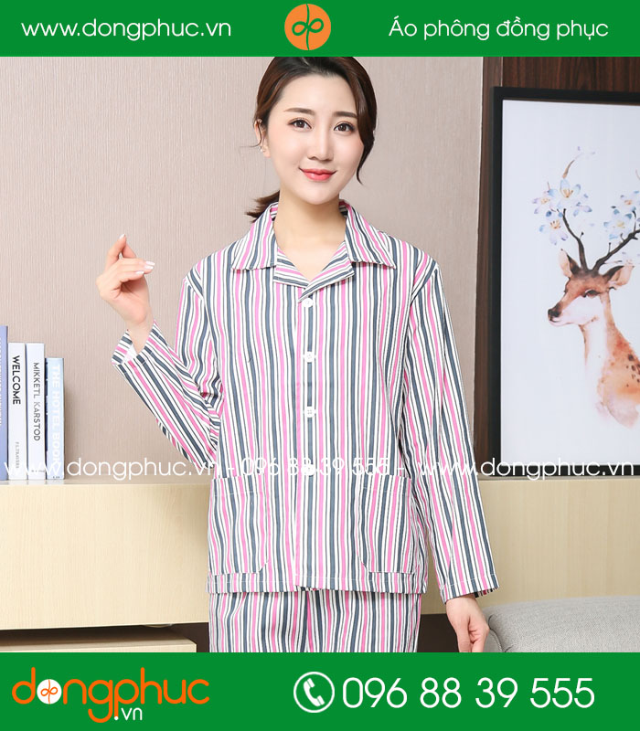 Quần áo đồng phục bệnh nhân mẫu ĐPBN 27