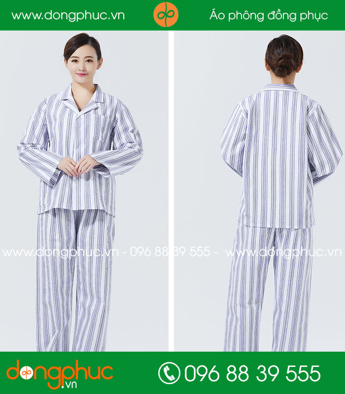 Quần áo đồng phục bệnh nhân mẫu ĐPBN 29