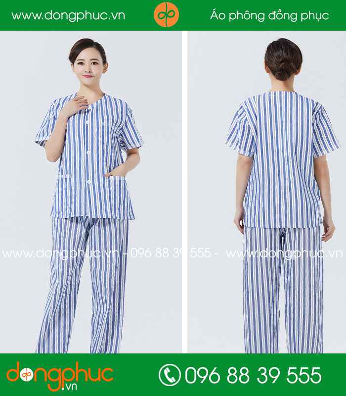 Quần áo đồng phục bệnh nhân mẫu ĐPBN 31