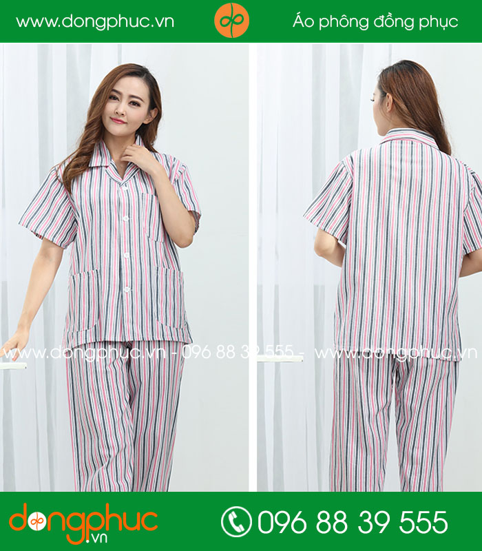 Quần áo đồng phục bệnh nhân mẫu ĐPBN 07