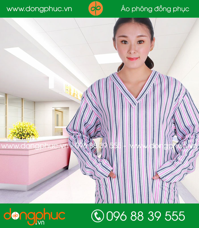 Quần áo đồng phục bệnh nhân mẫu ĐPBN 08