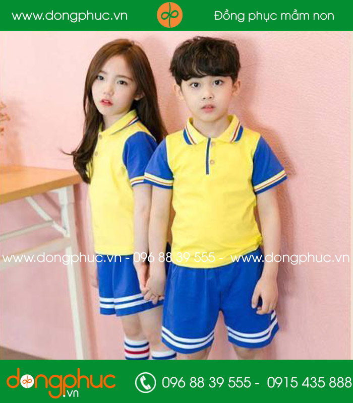 May đồng Phục Mầm Non